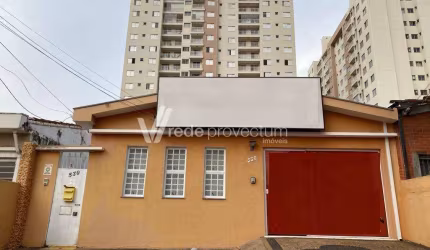 Casa comercial à venda na Rua Joaquim Ulisses Sarmento, 530, Jardim Aurélia, Campinas, 125 m2 por R$ 780.000