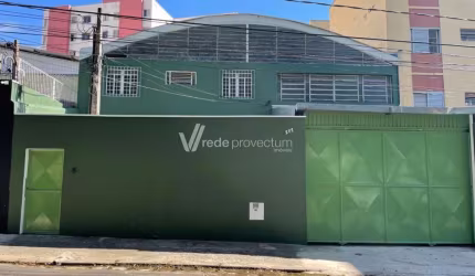 Barracão / Galpão / Depósito à venda na Rua Serra da Mantiqueira, 207, Jardim Proença, Campinas, 390 m2 por R$ 1.150.000
