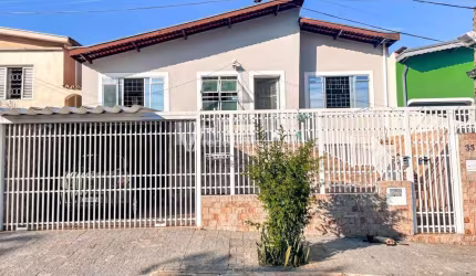 Casa com 3 quartos à venda na Rua Joaquim de Sousa Vilela, 334, São Bernardo, Campinas, 150 m2 por R$ 580.000