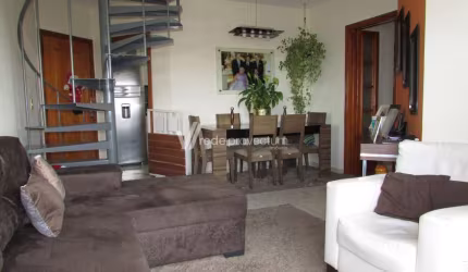 Cobertura com 3 quartos à venda na Rua Jasmim, 310, Chácara Primavera, Campinas, 142 m2 por R$ 750.000