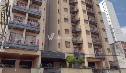 Apartamento com 1 quarto à venda na Rua Marquês de Três Rios, 242, Centro, Campinas, 50 m2 por R$ 220.000