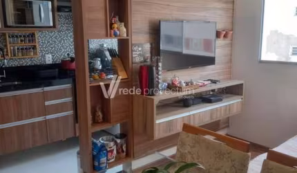 Apartamento com 1 quarto à venda na Avenida São José dos Campos, 3385, Loteamento Parque São Martinho, Campinas, 47 m2 por R$ 235.000