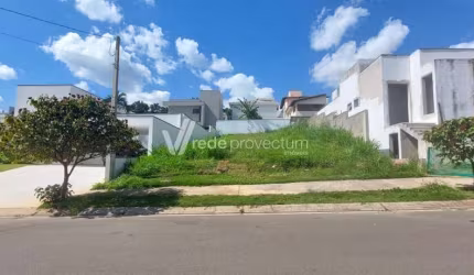 Terreno em condomínio fechado à venda na Avenida Fernando Ruiz Neto, s/n°, Swiss Park, Campinas por R$ 640.000