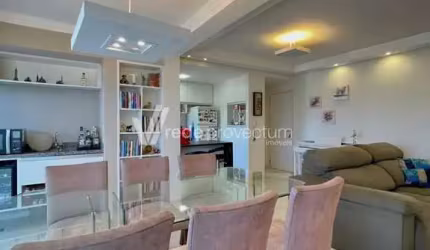 Apartamento com 3 quartos à venda na Rua Antônio Pinto de Moraes, 220, Parque Industrial, Campinas, 80 m2 por R$ 740.000
