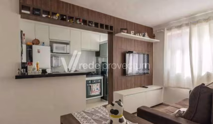 Apartamento com 2 quartos à venda na Avenida São José dos Campos, 3217, Loteamento Parque São Martinho, Campinas, 46 m2 por R$ 239.000