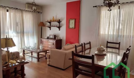 Apartamento com 3 dormitórios à venda, 117 m² por R$ 700.000,00 - Cambuí - Campinas/SP