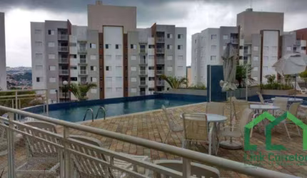 Apartamento à venda, 53 m² por R$ 400.000,00 - Jardim Alto da Boa Vista - Valinhos/SP
