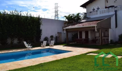 Casa, 400 m² - venda por R$ 2.200.000,00 ou aluguel por R$ 13.400,00/mês - Jardim das Paineiras - Campinas/SP