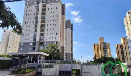 Apartamento à venda, 76 m² por R$ 849.000,00 - Mansões Santo Antônio - Campinas/SP