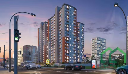 Apartamento à venda, 40 m² por R$ 235.000,00 - Jardim Ipaussurama - Campinas/SP