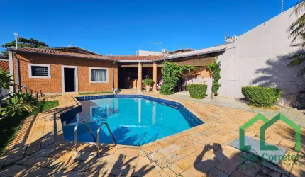 Casa, 326 m² - venda por R$ 980.000,00 ou aluguel por R$ 6.461,43/mês - Vila Nogueira - Campinas/SP