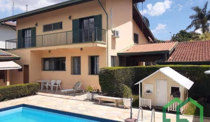 Casa com 4 dormitórios, 342 m² - venda por R$ 2.800.000,00 ou aluguel por R$ 12.669,00/mês - Chácara Primavera - Campinas/SP