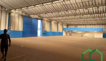 Galpão, 750 m² - venda por R$ 3.500.000,00 ou aluguel por R$ 17.637,04/mês - Chácaras Campos dos Amarais - Campinas/SP
