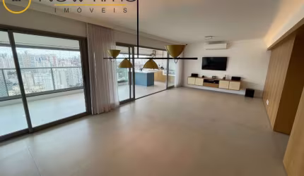 Apartamento com 3 quartos para alugar na Rua Doutor Rafael Correia, 174, Vila Romana, São Paulo, 184 m2 por R$ 20.000