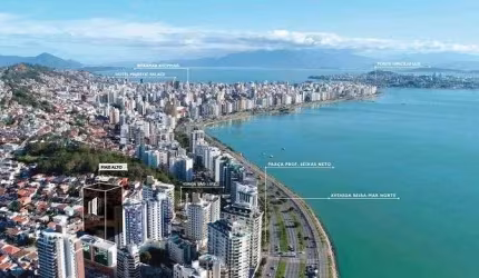 Apartamento 3 Dormitórios (Suíte) + Lavabo, 2 Vagas em Clube Residence na Agronômica, Florianópolis !!