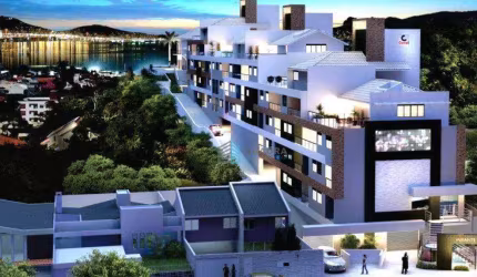 Apartamento 2 Dormitórios (Suite), 1 Vaga em Clube Residence em Coqueiros, Florianópolis !!
