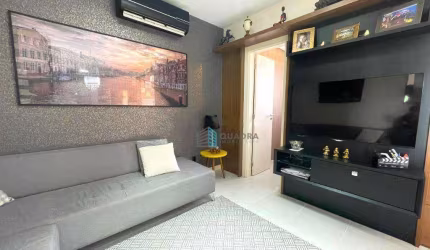 Apartamento Duplex Mobiliado à Venda, 2 Vagas em Clube Residence no Córrego Grande, Florianópolis !!