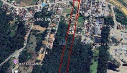 Terreno à Venda em Loteamento no Alto do Aririú, Palhoça !!
