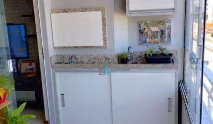 Apartamento à Venda com 2 Dorm.(Ste), 2 Vagas de Garagem e Linda Vista para o Mar no Saco dos Limões, Florianópolis !!