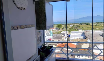 Apartamento à Venda com 2 Dorm.(Ste), 2 Vagas de Garagem e Linda Vista para o Mar no Saco dos Limões, Florianópolis !!