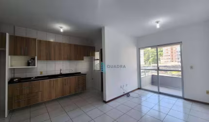 Apartamento com 3 dormitórios para alugar, 80 m² por R$ 4.700,70/mês - Itacorubi - Florianópolis/SC