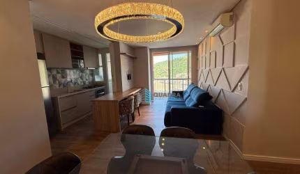 Apartamento com 2 dormitórios para alugar, 72 m² por R$ 5.016,68/mês - Saco dos Limões - Florianópolis/SC