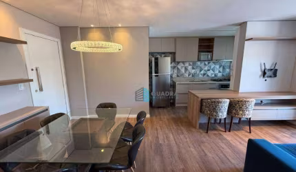 Apartamento com 2 dormitórios para alugar, 72 m² por R$ 4.736,68/mês - Saco dos Limões - Florianópolis/SC