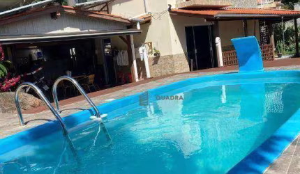 Casa com 04 dormitórios à venda, 176 m² por R$ 975.000 - Ribeirão da Ilha - Florianópolis/SC