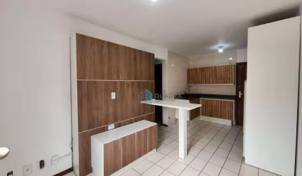 Apartamento com 1 dormitório para alugar, 40 m² por R$ 3.042,32/mês - Trindade - Florianópolis/SC