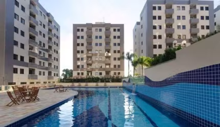 Apartamento para venda tem 82 metros quadrados com 3 quartos em Jardim do Lago - Campinas - SP.