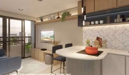 Apartamento à venda no Nurban Campo Belo no Vila Cogonhas em São Paulo - SP