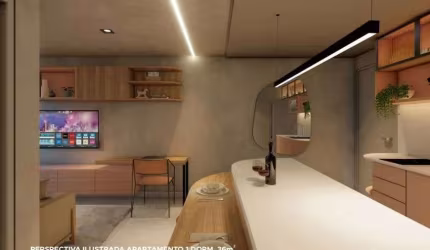 Apartamento à venda no Nurban Campo Belo no Vila Congonhas em São Paulo - SP