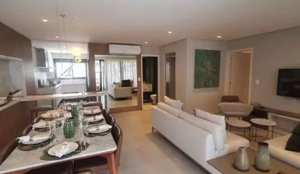 Apartamento para venda com 129 metros quadrados com 3 quartos em Cambuí - Campinas - SP.