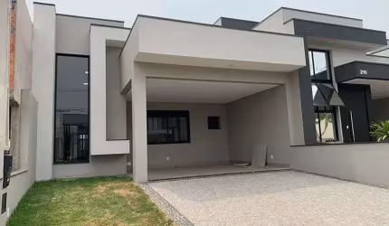 Casa à venda no Condomínio Terras da Estância em Paulínia - SP