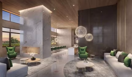 Apartamento à venda no Condomínio Palace no Brás em São Paulo - SP