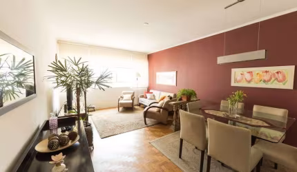 Apartamento para venda tem 130 metros quadrados com 3 quartos em Perdizes - São Paulo - SP.
