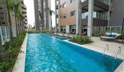 Apartamento Mobiliado À Venda em São Paulo, Condomínio Brooklin Bricks Jardim das Acacias - SP