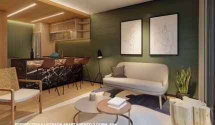 Apartamento à venda no Nurban Campo Belo no Vila Congonhas em São Paulo - SP