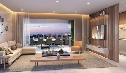 Apartamento de alto padrão á venda no Condomínio ML Brooklin em São Paulo - SP