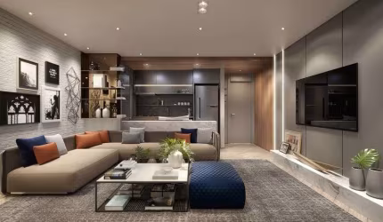 LANÇAMENTO! Apartamentos à venda Neo Brooklin em Jardim das Acácias - Brooklin - São Paulo - SP
