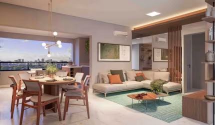 Apartamento alto padrão à venda no Vitra Patriani no Jardim do Mar em São Bernardo do Campo - SP