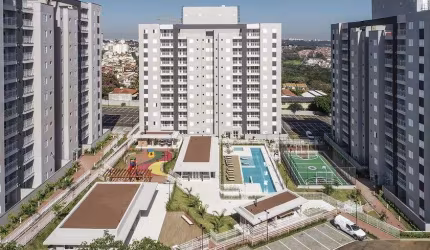Apartamento para venda possui 56 metros quadrados com 2 quartos em Campinas - SP.
