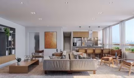 Apartamento à venda no edifício residencial de alto padrão Joaquim 1125, Itaim Bibi, São Paulo - SP