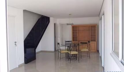 Duplex disponível para venda e locação no Condomínio Edifício Passeio Brooklin, em São Paulo - SP.