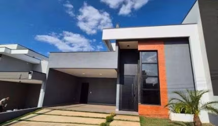Casa a venda no Condomínio Milano em Indaiatuba - SP