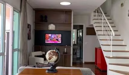 Cobertura duplex para aluguel e venda no Condomínio Estanconfor na Villa Olimpia - São Paulo - SP