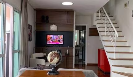 Cobertura duplex para aluguel e venda no Condomínio Estanconfor na Villa Olimpia - São Paulo - SP