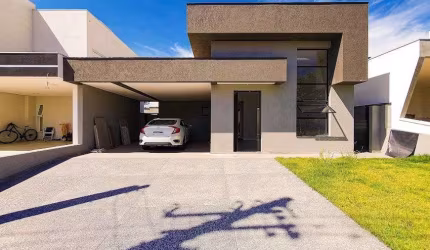 Casa térra À Venda no Gran Ville São Venâncio em Itupeva - São Paulo