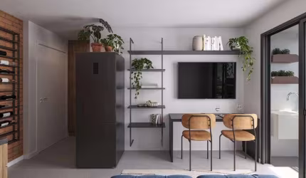 Studio à venda no Nurban Barão de Campinas em Campos Elíseos em São Paulo - SP