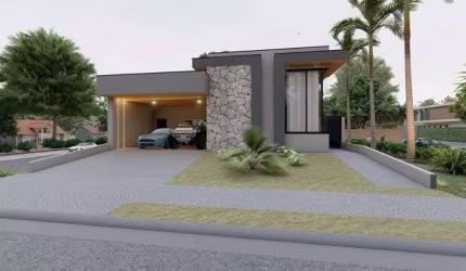 Casa de Condomínio Térrea à Venda em Residencial Villa Bella Siena no Jardim América em Paulínia SP